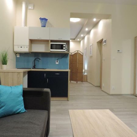 Apartament Blue Krosno Esterno foto