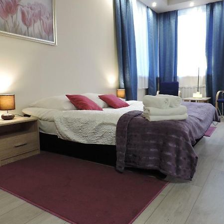 Apartament Blue Krosno Esterno foto