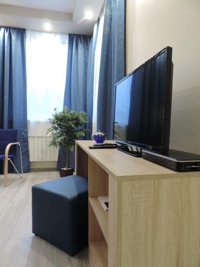 Apartament Blue Krosno Esterno foto