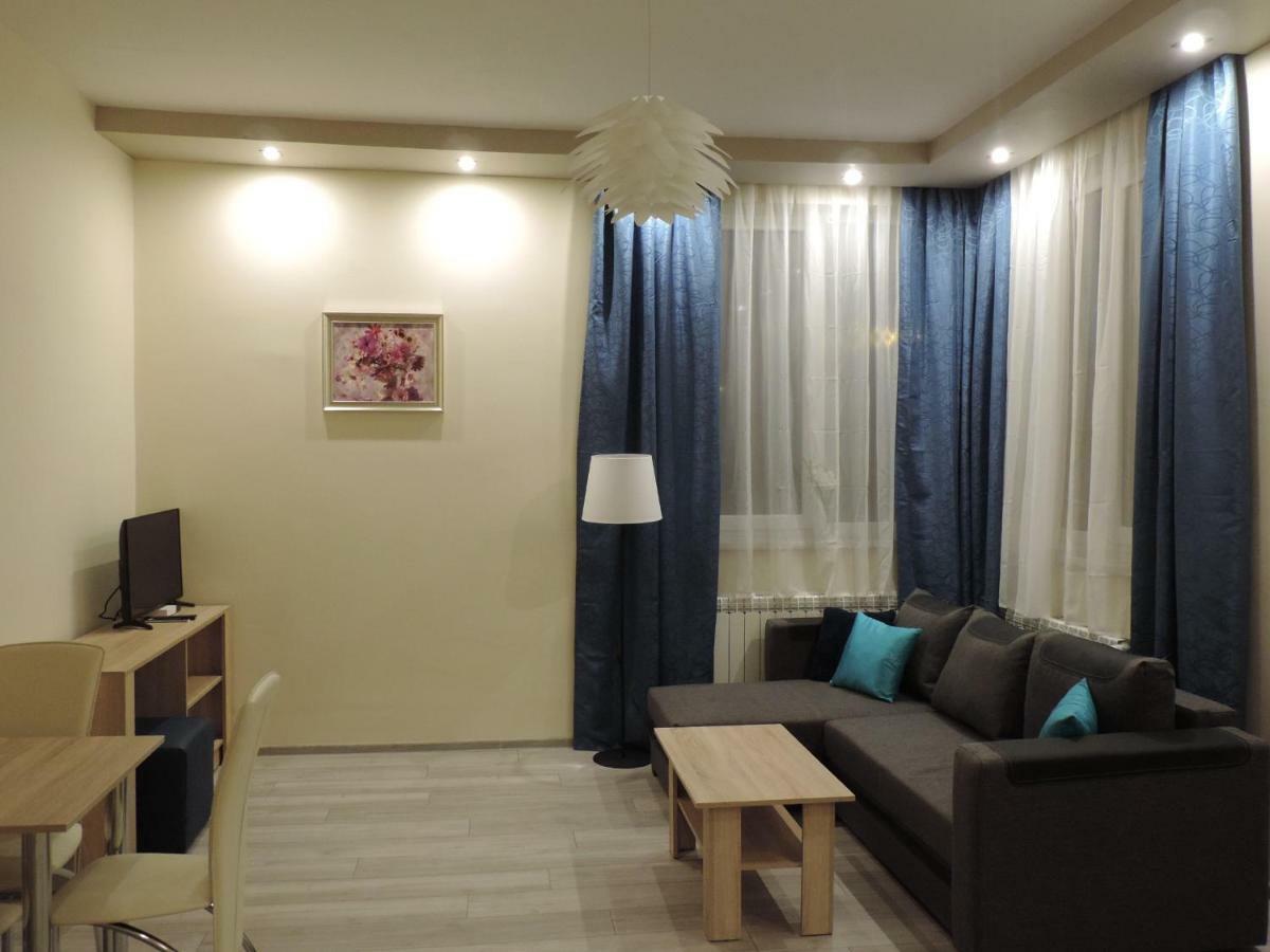 Apartament Blue Krosno Esterno foto