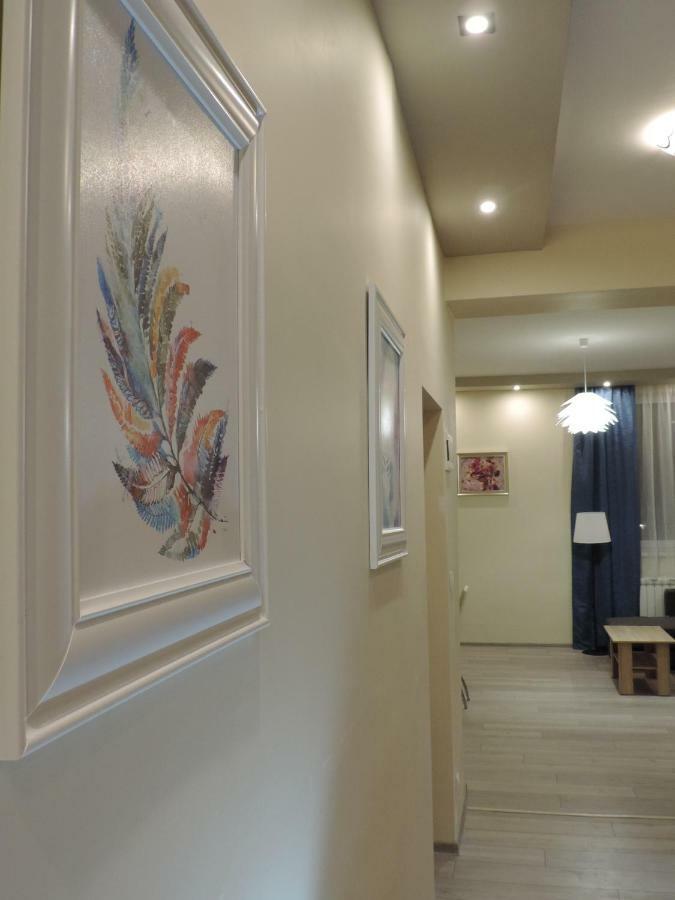 Apartament Blue Krosno Esterno foto