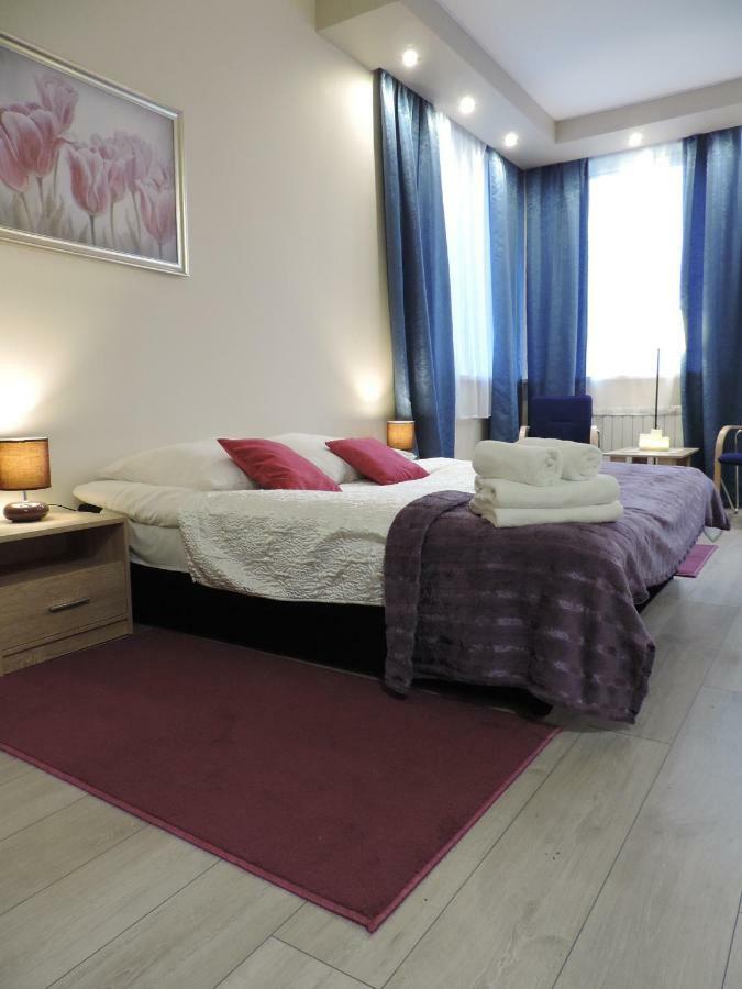 Apartament Blue Krosno Esterno foto