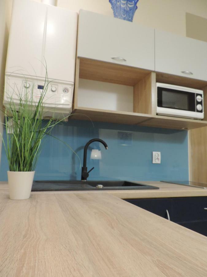 Apartament Blue Krosno Esterno foto