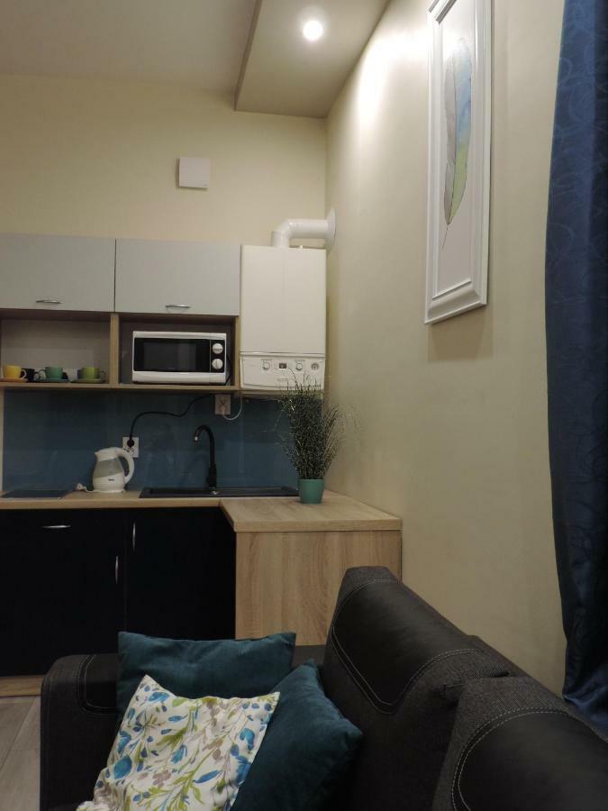 Apartament Blue Krosno Esterno foto