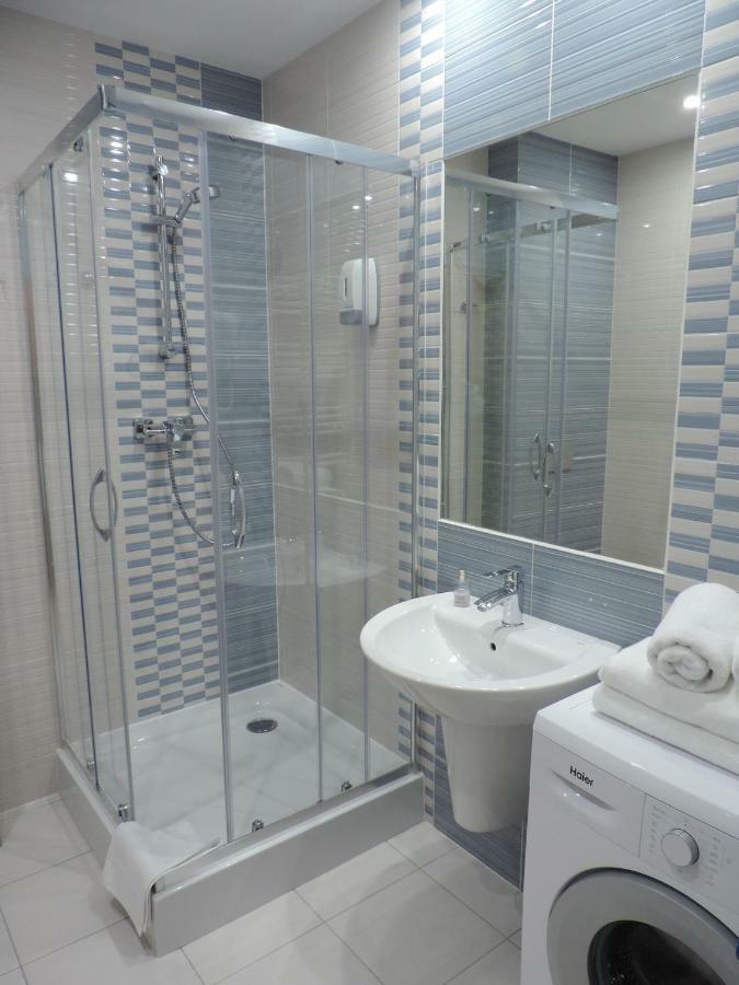 Apartament Blue Krosno Esterno foto