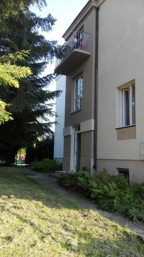 Apartament Blue Krosno Esterno foto